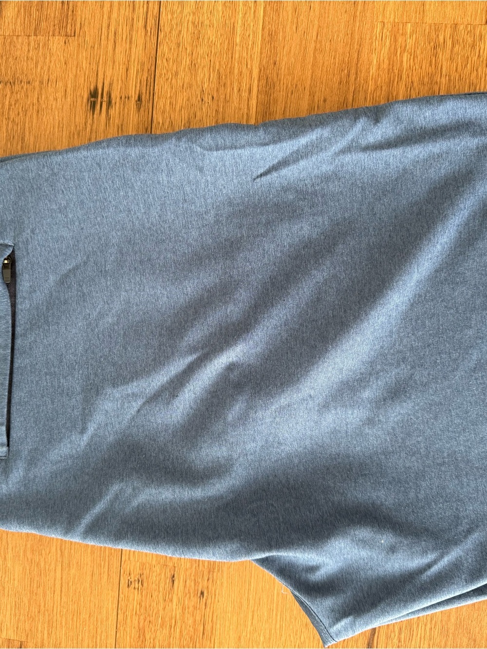 Tommy Bahama Slate Blue Flat Front Performance Shorts - Picture 2 of 2